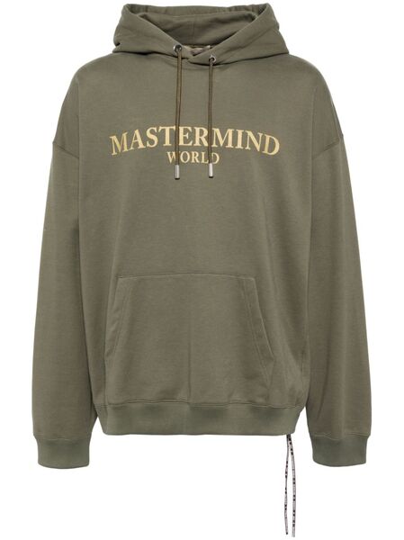  Mastermind World Sudadera Con Capucha Y Logo - Verde 