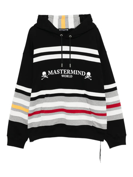  Mastermind World Sudadera De Algodón Con Capucha - Negro 
