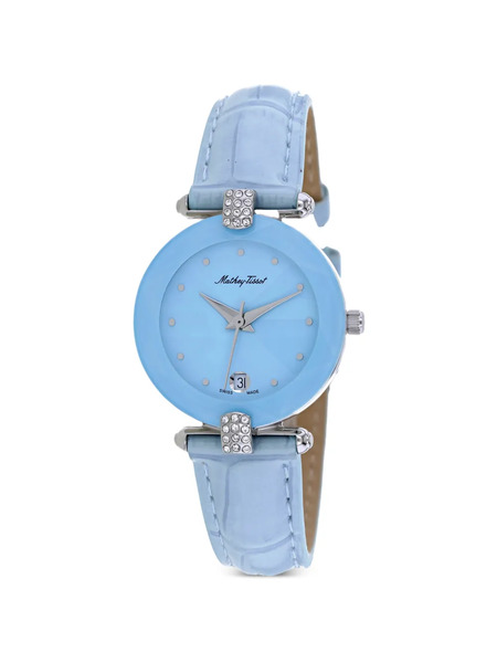  Mathey Tissot Reloj Pyramide De 26 Mm - Azul 