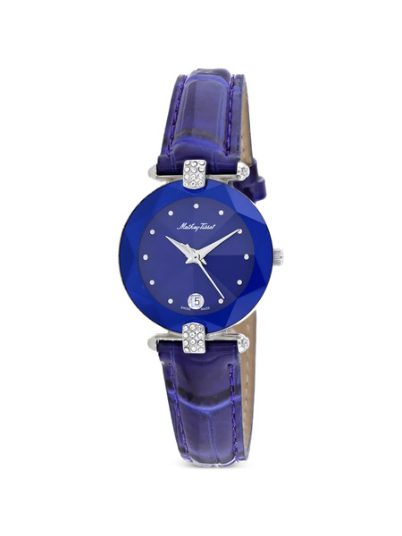  Mathey Tissot Reloj Pyramide De 26 Mm - Azul 