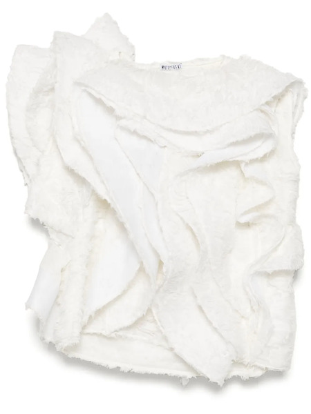  Maticevski Top Intertwine - Blanco 