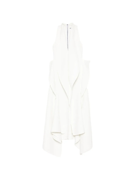  Maticevski Vestido Varsity - Blanco 