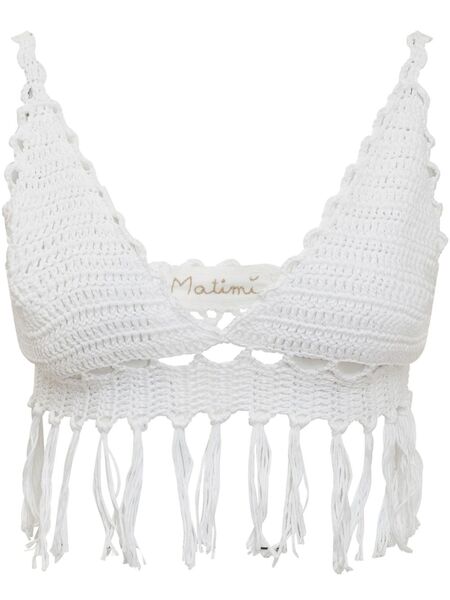  Matimì Top De Punto - Blanco 