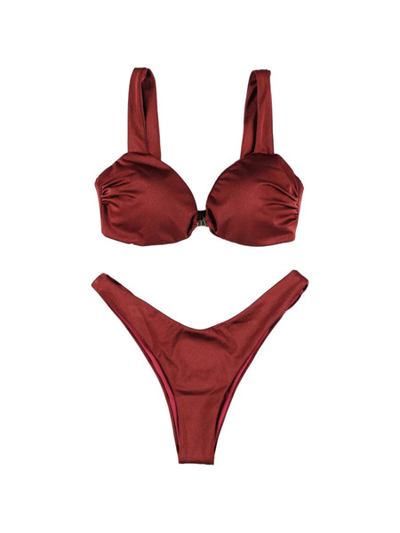  Matinée Bikini Jane - Rojo 