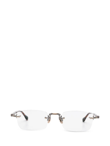  Matsuda Gafas M5009 Con Montura Rectangular - Marrón 