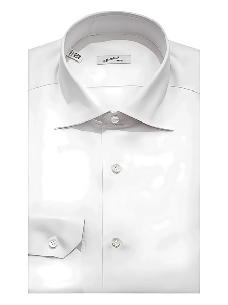  Mattabisch Camisa De Algodón - Blanco 