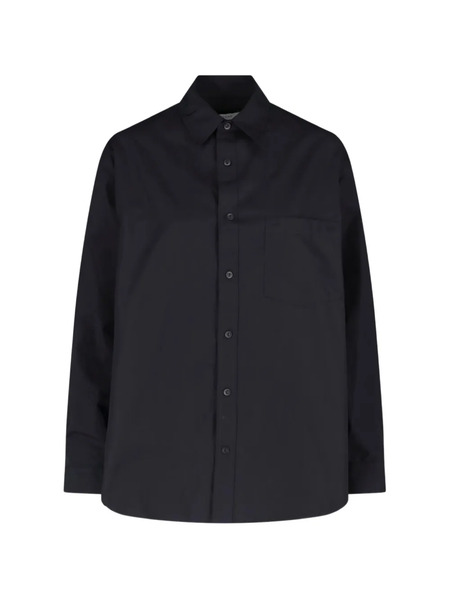  Matteau Camisa Classic Pocket - Negro 