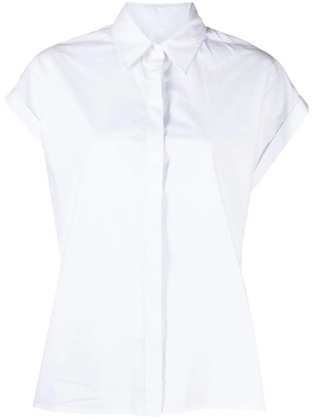  Matteau Camisa De Popelina - Blanco 