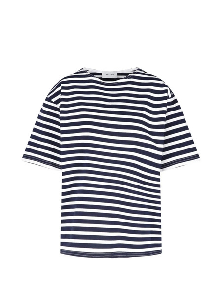  Matteau Camiseta A Rayas - Azul 