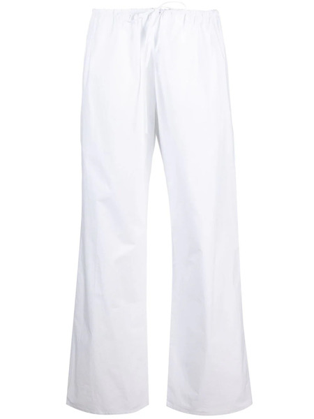  Matteau Pantalones Rectos - Blanco 