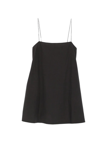  Matteau Spaghetti-strap Mini Dress - Negro 