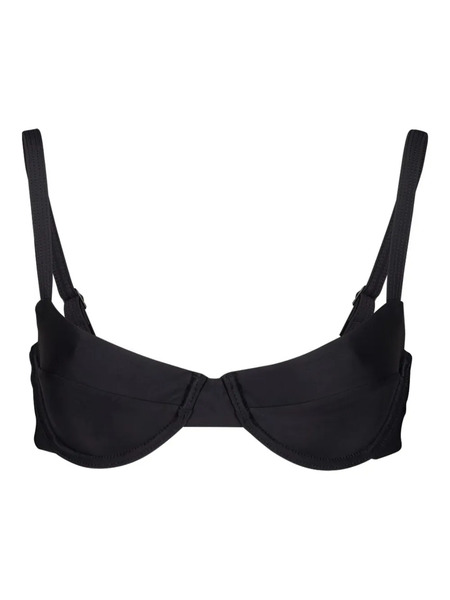  Matteau Top De Bikini Estilo Balconette - Negro 