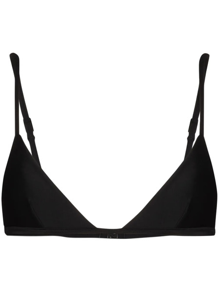  Matteau Top De Bikini Petite Con Diseño Triangular - Negro 