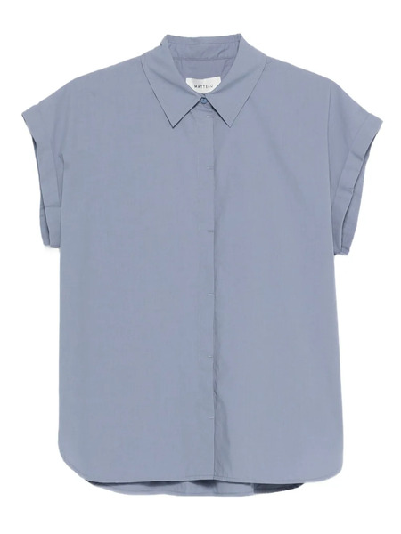  Matteau Top Sin Mangas - Azul 