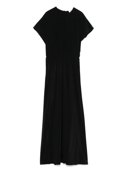  Matteau Vestido De Seda - Negro 