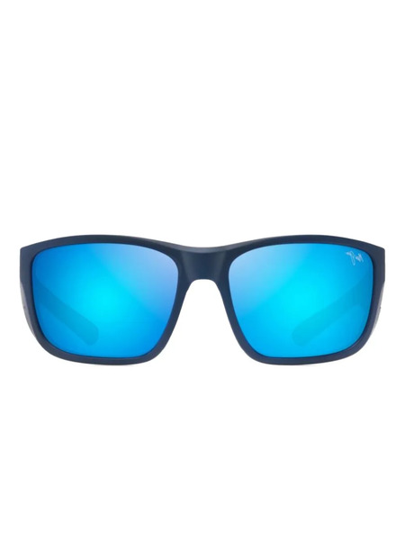  Maui Jim Gafas De Sol Amberjack - Azul 