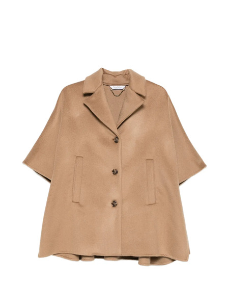  Max Mara Abrigo Mxagocce Con Botones - Marrón 