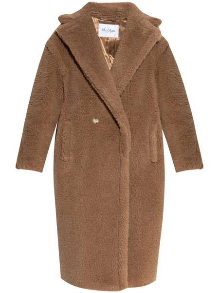  Max Mara Abrigo Teddy Bear Icon - Marrón 