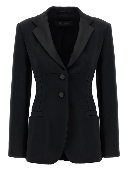  Max Mara Blazer Oreste - Negro 