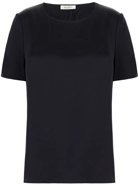  Max Mara Blusa Dida - Negro 