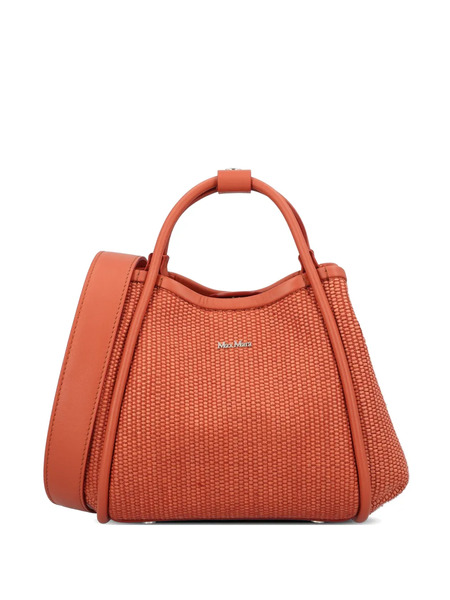  Max Mara Bolso Shopper Marine Extrapequeño - Naranja 