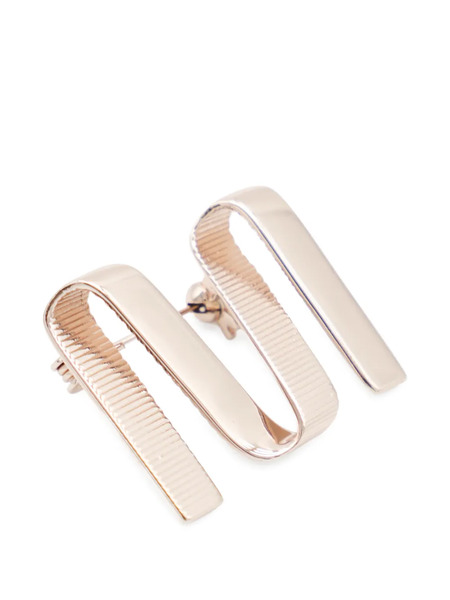  Max Mara Broche Con Letra M - Dorado 