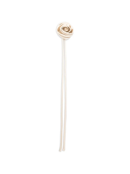  Max Mara Broche Maxamoschea Con Aplique Floral - Neutro 