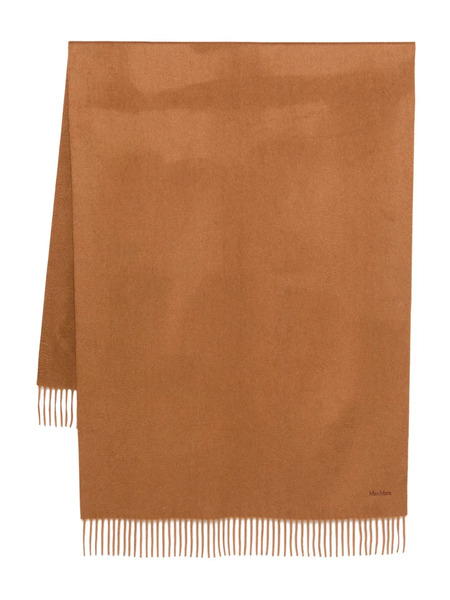  Max Mara Bufanda De Cachemira - Marrón 