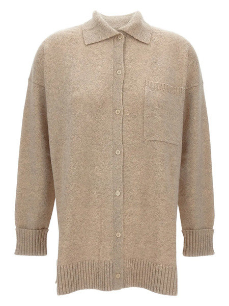  Max Mara Camisa Con Botones - Neutro 