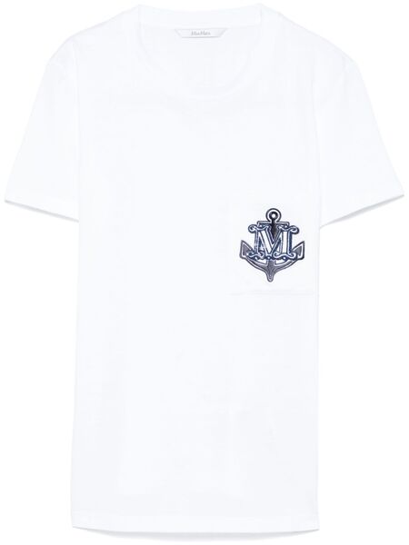  Max Mara Camiseta Acacia - Blanco 