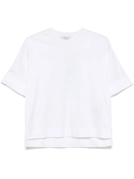  Max Mara Camiseta Master - Blanco 