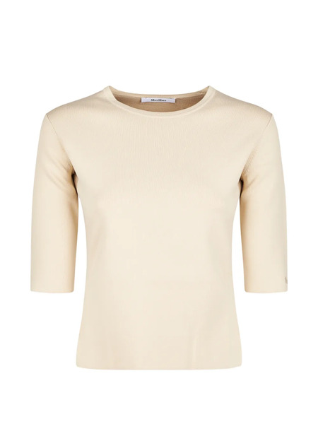  Max Mara Camiseta Pure Stretch - Neutro 