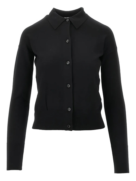  Max Mara Cárdigan Con Botones - Negro 