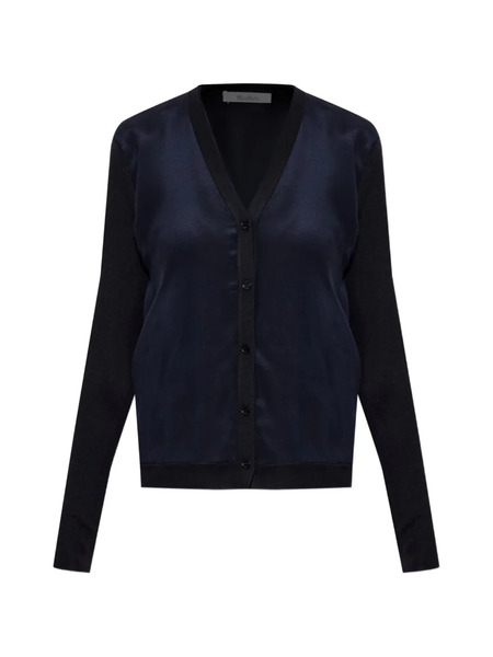  Max Mara Cárdigan Ninfee - Azul 