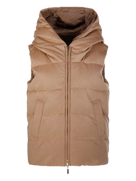  Max Mara Chaleco Acolchado Reversible - Neutro 