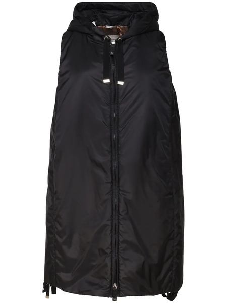  Max Mara Chaleco Greengi - Negro 