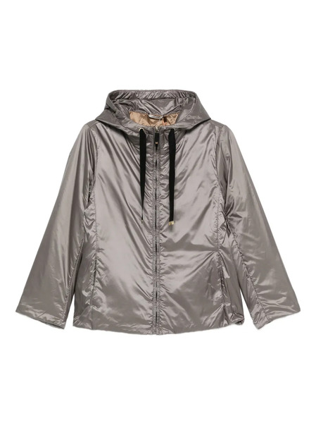  Max Mara Chaqueta Con Cremallera - Verde 