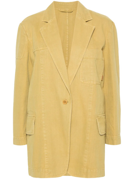  Max Mara Chaqueta Dizzy - Amarillo 