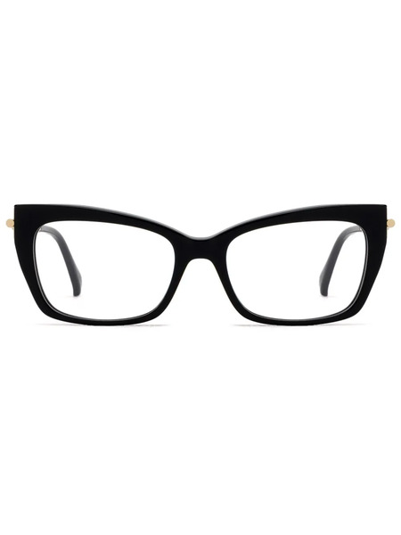  Max Mara Eyewear Gafas Con Montura Rectangular - Negro 