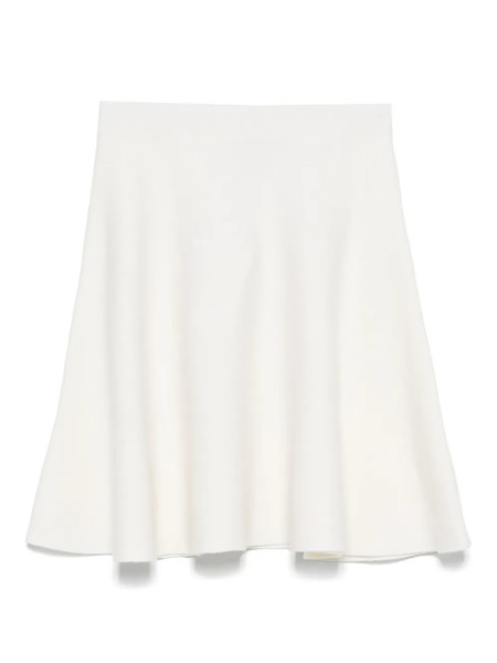  Max Mara Falda Acampanada - Neutro 
