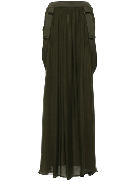  Max Mara Falda Larga Jedy - Verde 