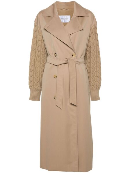  Max Mara Gabardina Impermeable - Marrón 