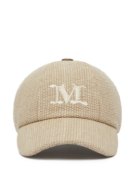  Max Mara Gorra Con Logo Mxacircense - Neutro 