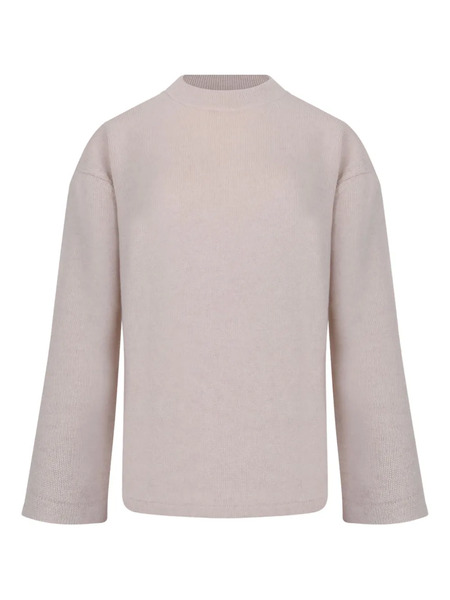  Max Mara Jersey Con Cuello Alto - Neutro 