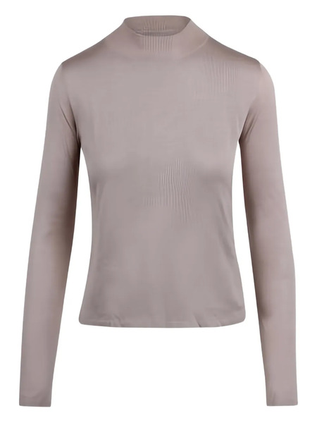  Max Mara Jersey Con Cuello Alto - Neutro 