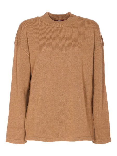  Max Mara Jersey Con Cuello Redondo - Neutro 