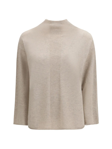  Max Mara Jersey Con Paneles Texturizados - Neutro 
