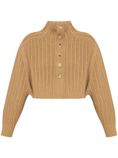  Max Mara Jersey Corto Hodeida - Neutro 