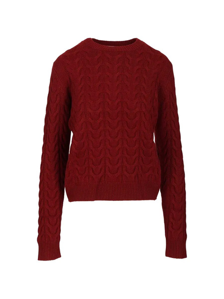  Max Mara Jersey De Cachemira - Rojo 
