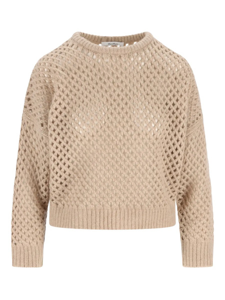  Max Mara Jersey De Punto - Neutro 
